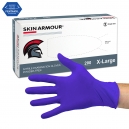 (XL) SKIN ARMOUR® Nitrile Examination Gloves