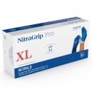 (XL) MedGluv® NitraGrip Pro Nitrile Examination Gloves